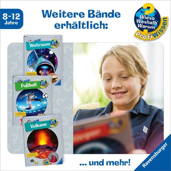 Produktbild: Fu&szlig;ball / Wieso? Weshalb? Warum? - Profiwissen Band 15