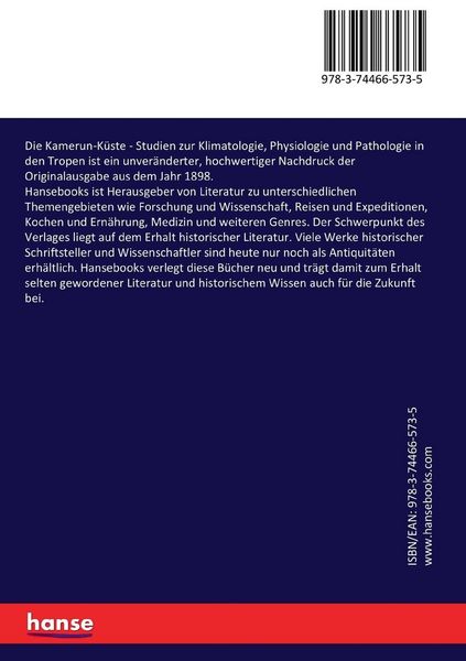 Produktbild: Die Kamerun-K&uuml;ste