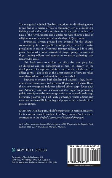 Produktbild: Evangelicals in the Royal Navy, 1775-1815