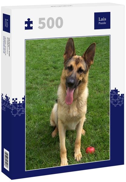 Lais Puzzle Schäferhund 500 Teile