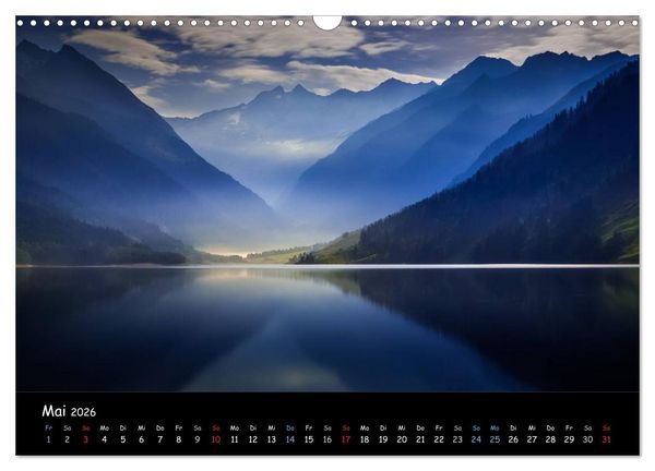 Produktbild: Tiroler Stimmungen (Wandkalender 2026 DIN A3 quer), CALVENDO Monatskalender