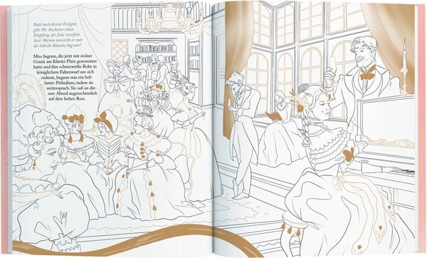 Produktbild: Jane Eyre - Das gro&szlig;e Charlotte Bront&euml;-Malbuch