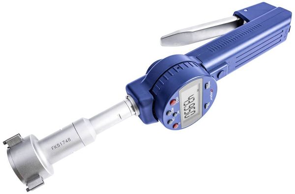 Produktbild: Dasqua 4700-1003 Digitales 3-Punkt-Bohrmessger&auml;t mit Schnappverschluss 10 - 12mm 1St.