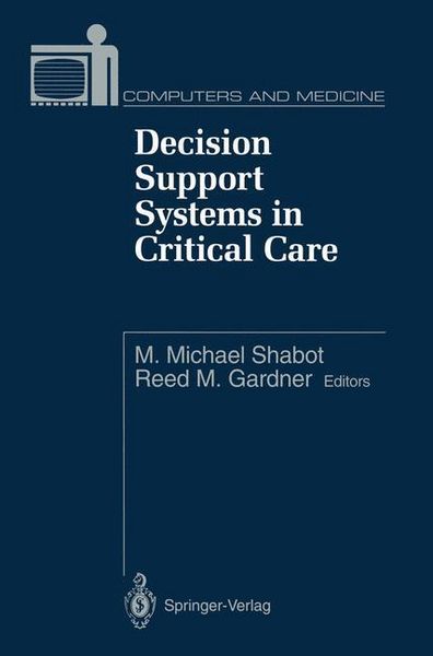 Produktbild: Decision Support Systems in Critical Care