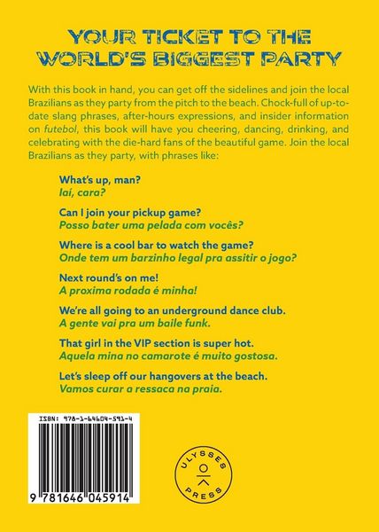 Produktbild: Brazilian-Portuguese Slang Phrasebook