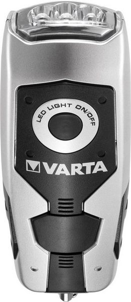 Produktbild: Varta Dynamo Light LED Taschenlampe dynamobetrieben 28lm 1h 150g