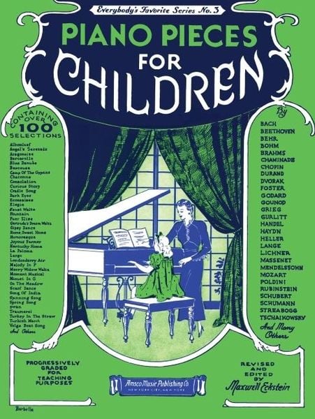 Produktbild: Piano Pieces For Children (EFS 3)