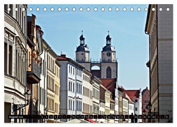 Produktbild: Rund um Martin Luther (Tischkalender 2026 DIN A5 quer), CALVENDO Monatskalender