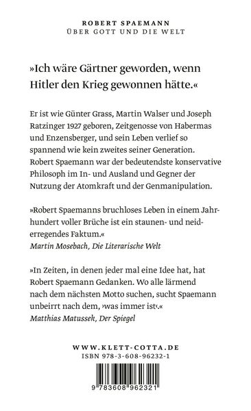 Produktbild: &Uuml;ber Gott und die Welt