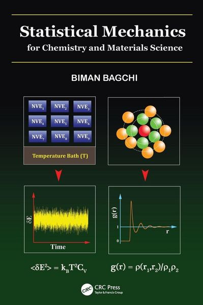 Produktbild: Statistical Mechanics for Chemistry and Materials Science