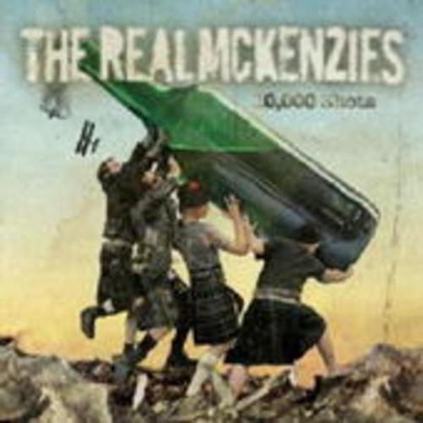 10,000 Shots - Real McKenzies, Vinyl