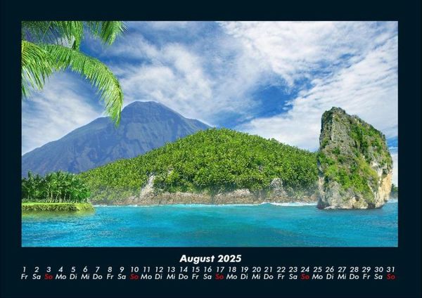 Produktbild: Str&auml;nde der Welt 2025 Fotokalender DIN A4