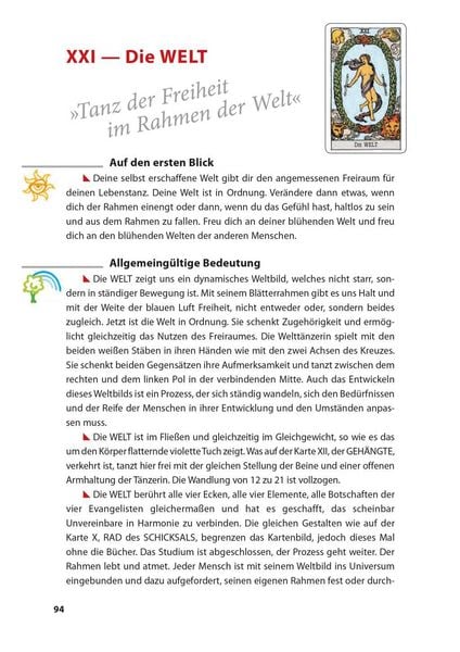 Produktbild: Das gro&szlig;e Tarot-Praxisbuch