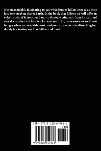Produktbild: Last Meals - The Final Suppers of Serial Killers & Murderers