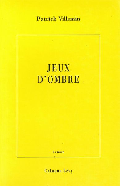 Produktbild: Jeux d'Ombre