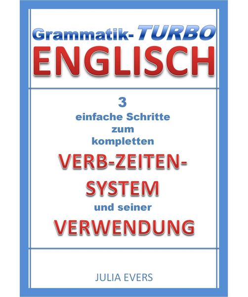 Produktbild: Grammatik-Turbo Englisch