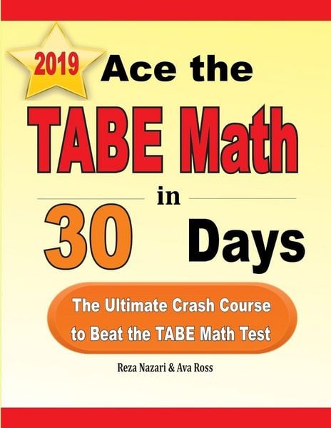 Produktbild: Ace the TABE Math in 30 Days