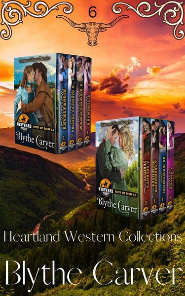 Produktbild: Heartland Western Collection Set 6 (Heartland Western Collections, #6)