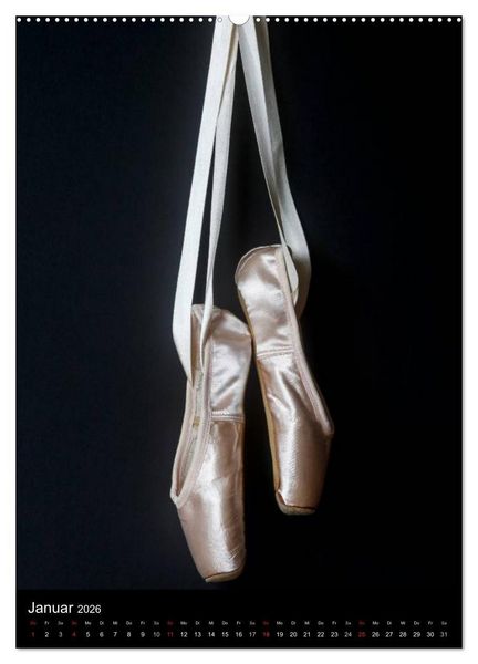Produktbild: Ballett (hochwertiger Premium Wandkalender 2026 DIN A2 hoch), Kunstdruck in Hochglanz