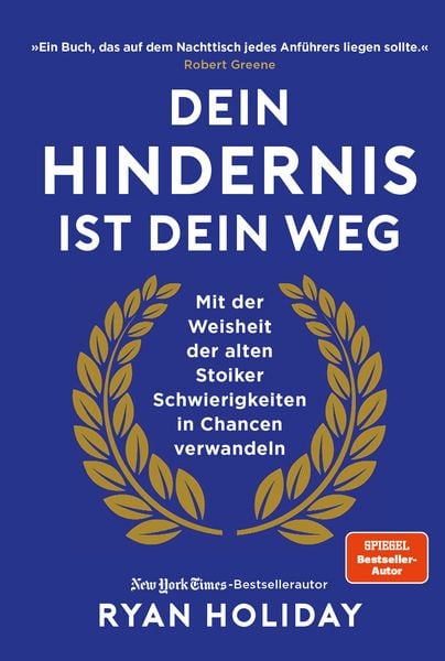 Produktbild: Dein Hindernis ist Dein Weg