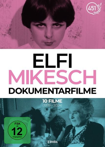 Produktbild: Elfi Mikesch Collection: Dokumentarfilme (10 Filme auf 3 DVDs)