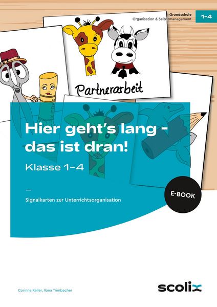 Produktbild: Hier gehts lang - das ist dran! Klasse 1-4