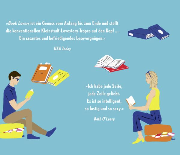 Produktbild: Book Lovers - Die Liebe steckt zwischen den Zeilen
