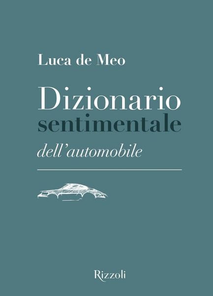 Produktbild: Dizionario sentimentale dell'automobile