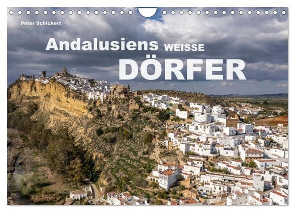 Produktbild: Andalusiens weisse D&ouml;rfer (Wandkalender 2026 DIN A4 quer), CALVENDO Monatskalender