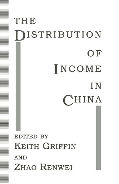 Produktbild: The Distribution of Income in China