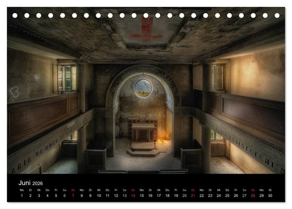 Produktbild: Toscana Interieurs - Marodes mit Charme (Tischkalender 2026 DIN A5 quer), CALVENDO Monatskalender