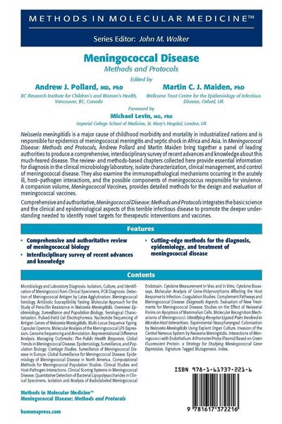 Produktbild: Meningococcal Disease