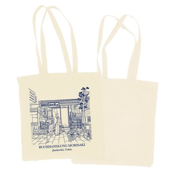 Stofftasche Buchhandlung Morisaki, Sonstige von , Insel Verlag, 978-3-458-00751-7