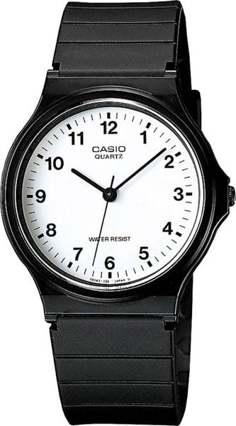 Casio Armbanduhr MQ-24-7BLLEG (B x H) 33.80 mm x 38.80 mm Schwarz Gehäusematerial=Kunstharz Material (Armband)=Kunstharz