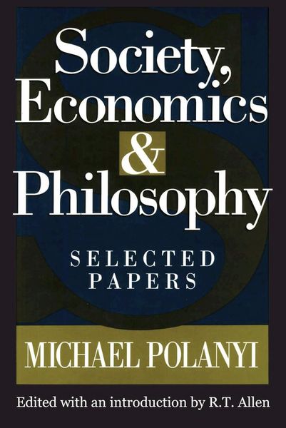 Produktbild: Society, Economics, and Philosophy