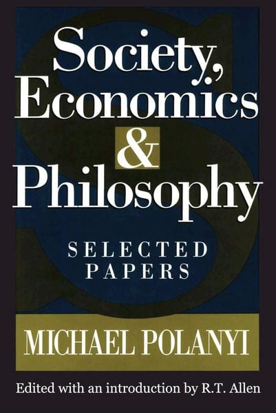 Produktbild: Society, Economics, and Philosophy