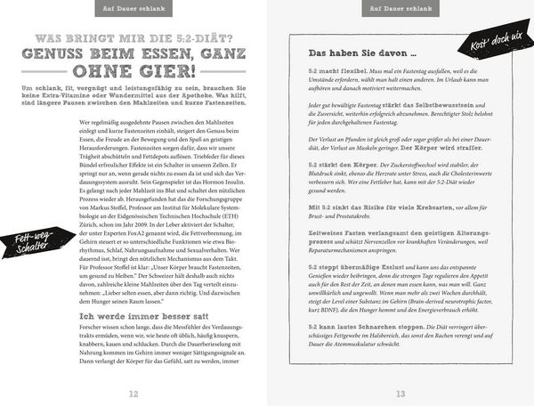 Produktbild: Die 5:2-Di&auml;t