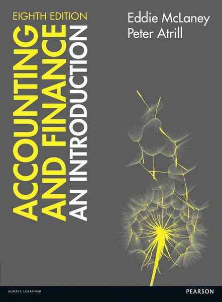 Produktbild: Accounting & Finance 8/e