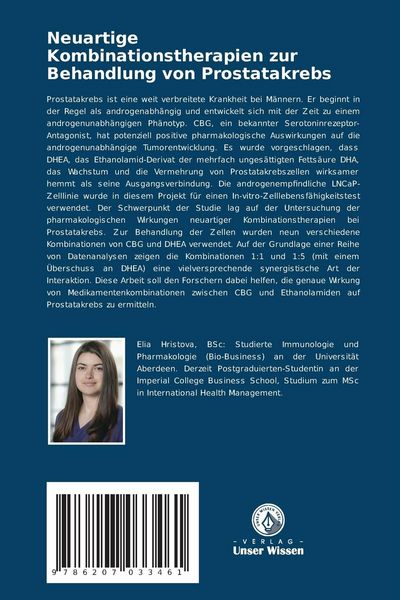 Produktbild: Neuartige Kombinationstherapien zur Behandlung von Prostatakrebs