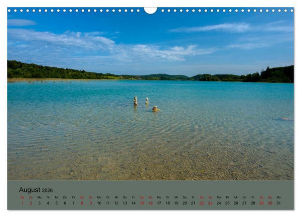 Produktbild: Eine Perle der Natur - das Jura (Wandkalender 2026 DIN A3 quer), CALVENDO Monatskalender