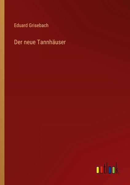 Produktbild: Der neue Tannh&auml;user