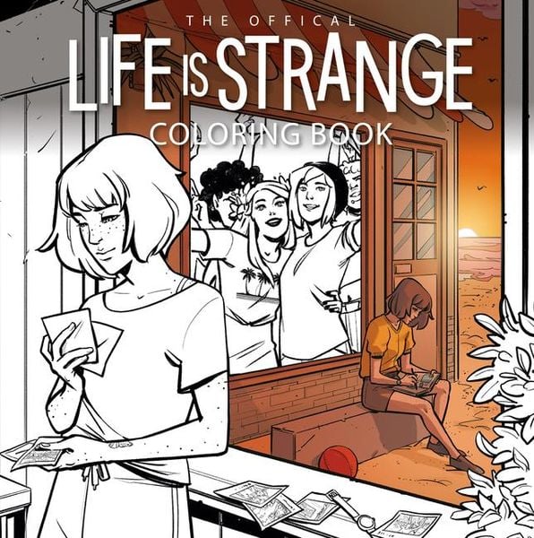 Produktbild: Life Is Strange: Coloring Book