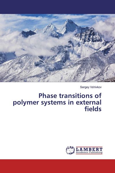 Produktbild: Phase transitions of polymer systems in external fields