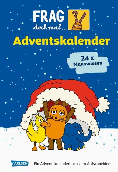 Produktbild: Frag doch mal ... die Maus: Der Adventskalender 2026