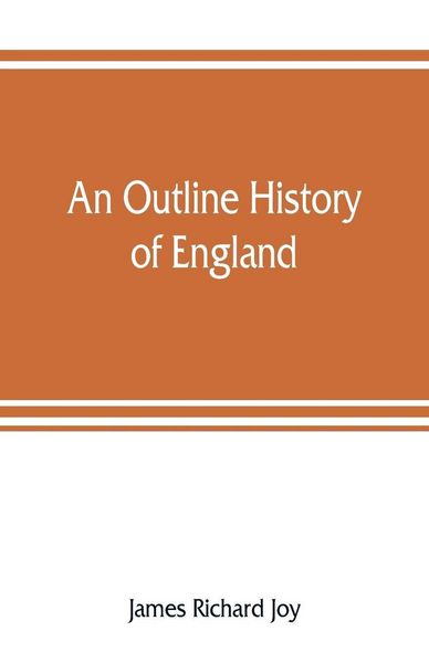 Produktbild: An outline history of England