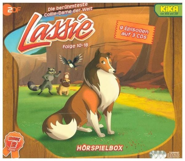 Lassie: Lassie Hörspiel Box 2 (3 CDs)