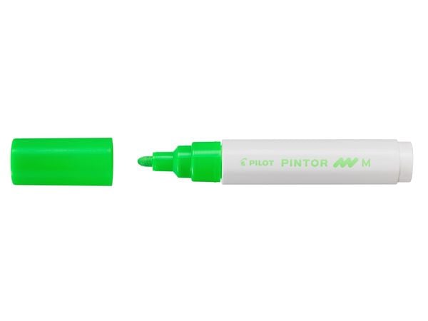 Produktbild: PILOT Kreativmarker PINTOR 4.5 (M) Neongr&uuml;n
