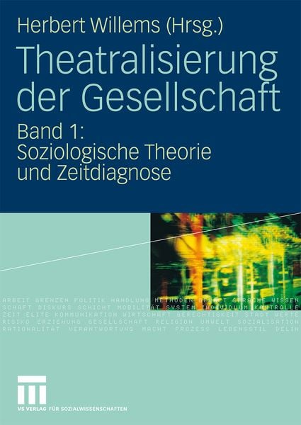 Produktbild: Theatralisierung der Gesellschaft