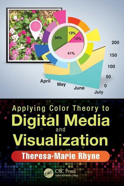 Produktbild: Rhyne, T: Applying Color Theory to Digital Media and Visuali