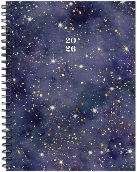 Produktbild: Starry Night 2026 6.5 X 8.5 Weekly Monthly Softcover Planner